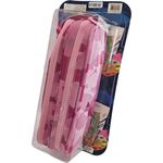 ESTOJO ESCOLAR CAMUFLADO ROSA 2 ZÍPERES DATERRA