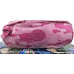 ESTOJO ESCOLAR CAMUFLADO ROSA 2 ZÍPERES DATERRA