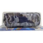 ESTOJO ESCOLAR CAMUFLADO AZUL 3 ZÍPERES DATERRA