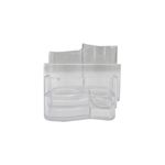 PORTA CANETAS DELLOCOLOR TRANSPARENTE