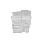 PORTA CANETAS DELLOCOLOR TRANSPARENTE