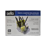 PORTA CANETAS DELLOCOLOR TRANSPARENTE