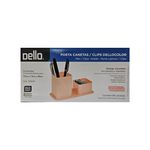 PORTA CANETAS DUPLO ROSA - DELLO