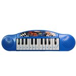 MINI TECLADO CORRIDA DIVERTIDA - AZUL - DM TOYS