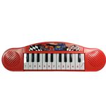 MINI TECLADO CORRIDA DIVERTIDA - VERMELHO - DM TOYS