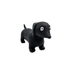 DOG ESTICA DIVERTIDO - SALSICHA preto - fidget toys