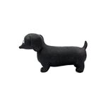 DOG ESTICA DIVERTIDO - SALSICHA preto - fidget toys