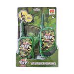 WALKIE TALKIE INFANTIL COM LANTERNA - DM TOYS
