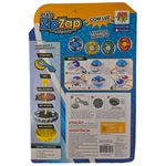 PIÃO ZIP ZAP COM LUZ LANÇADOR - verde - DM Toys