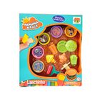 MASSINHA MANIA HORA DO LANCHE - DM TOYS