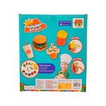 MASSINHA MANIA HORA DO LANCHE - DM TOYS