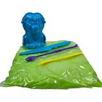 AREIA DIVERTIDA ANIMAIS - LEÃO