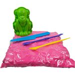 AREIA DIVERTIDA ANIMAIS - MACACO