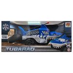 CARRO DE CONTROLE REMOTO TUBARÃO - DM TOYS