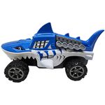 CARRO DE CONTROLE REMOTO TUBARÃO - DM TOYS