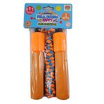 PULA CORDA HAPPY COM CONTADOR - LARANJA- DM Toys