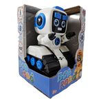 BOB ROBÔ DE FRICÇÃO BRANCO - DM TOYS