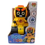 BOB ROBÔ DE FRICÇÃO AMARELO- DM TOYS