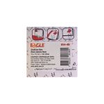 BLOCO DE NOTAS 654-4N EAGLE NEON C/4 CORES 75X75mm