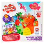 Livro Com Massinha - Aventura Na Terra Dos Dinossauros - Estrela