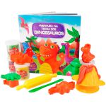 Livro Com Massinha - Aventura Na Terra Dos Dinossauros - Estrela