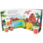 Livro Com Massinha - Aventura Na Terra Dos Dinossauros - Estrela