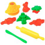 Livro Com Massinha - Aventura Na Terra Dos Dinossauros - Estrela