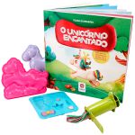 Livro Com Massinha - O Unicórnio Encantado - Estrela