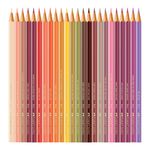 ECOLAPIS DE COR 72 CORES FABER CASTELL 