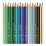 ECOLAPIS DE COR 72 CORES FABER CASTELL 