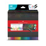 ECOLAPIS DE COR SUPERSOFT 100 CORES FABER CASTELL