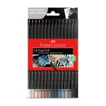 ECOLÁPIS SUPERSOFT 15 CORES NEUTRAS FABER CASTELL