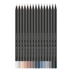 ECOLÁPIS SUPERSOFT 15 CORES NEUTRAS FABER CASTELL