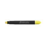 MARCA TEXTO GEL AMARELO FABER CASTELL