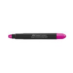 MARCA TEXTO GEL ROSA FABER CASTELL