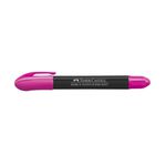 MARCA TEXTO GEL ROSA FABER CASTELL