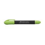 MARCA TEXTO GEL VERDE FABER CASTELL