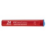 GRAFITE POLYMER 0.7MM HB MEDIA - C/24 MINAS FABER CASTELL