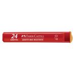GRAFITE POLYMER 0.9MM B - C/24 MINAS FABER CASTELL