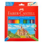 ECOLAPIS 24 CORES FABER CASTELL
