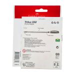 CONJUNTO 10 CANETAS ESF. TRILUX FABER CASTELL