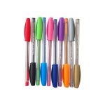 CONJUNTO 10 CANETAS ESF. TRILUX FABER CASTELL