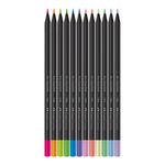 ECOLÁPIS SUPERSOFT 6 NEON + 6 PASTEL FABER CASTELL