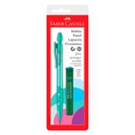 LAPISEIRA BUBBLE PASTEL VERDE AGUA 0.7MM FABER CASTELL