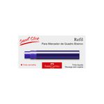 REFIL PARA MQB RECARREGÁVEL FABER CASTELL-AZUL