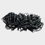 CORDÃO 100 LEDs - 127V FIO VERDE 8 FUNÇÕES