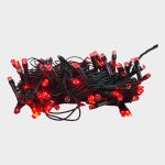 CORDÃO 100 LEDs - 127V FIO VERDE 8 FUNÇÕES