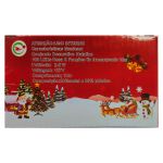 CORDÃO 100 LEDs - 127V FIO VERDE 8 FUNÇÕES