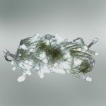 CORDÃO 100 LEDs - 127V 8 FUNÇÕES 10 METROS