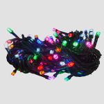 CORDÃO 100 LEDs - 127V 8 FUNÇÕES 10 METROS